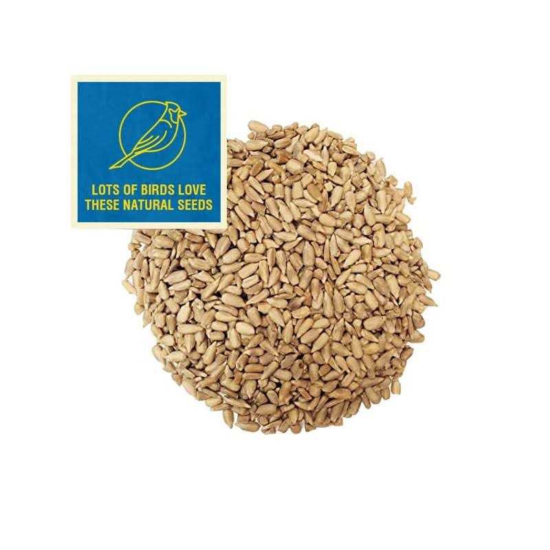 Sunflower Coarse Hearts Bird Seed L47038