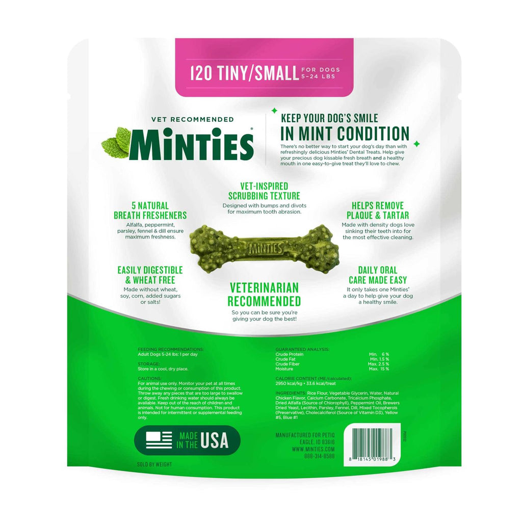 Minties Dental Treats Dogs W92355