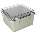 ABS Plastic IP65 Junction Box with Clear Cover 5.9 x 5.9 x 3.5 inch Pack of 2 B295247