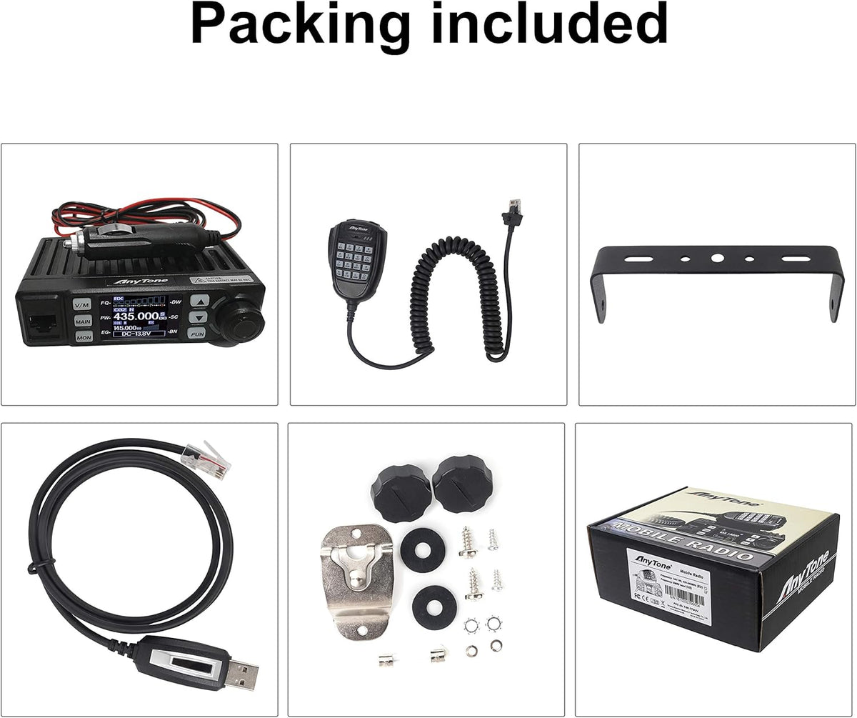 Mini Size Dual Band VHF/UHF Two Way Radio D7936
