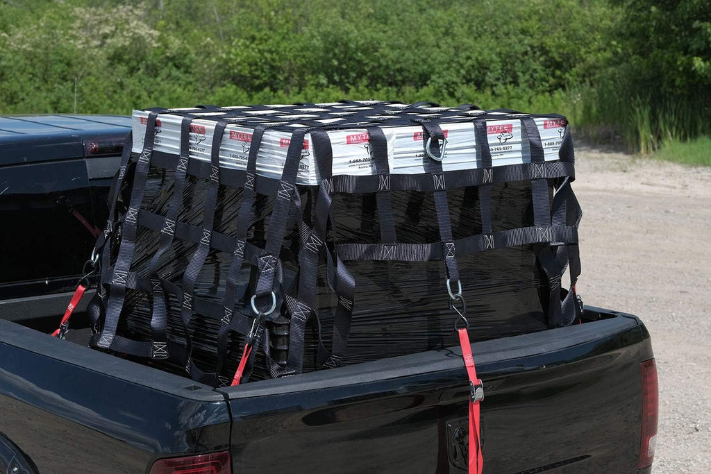 6' x 8' Heavy Duty Cargo Net with D Rings I6936