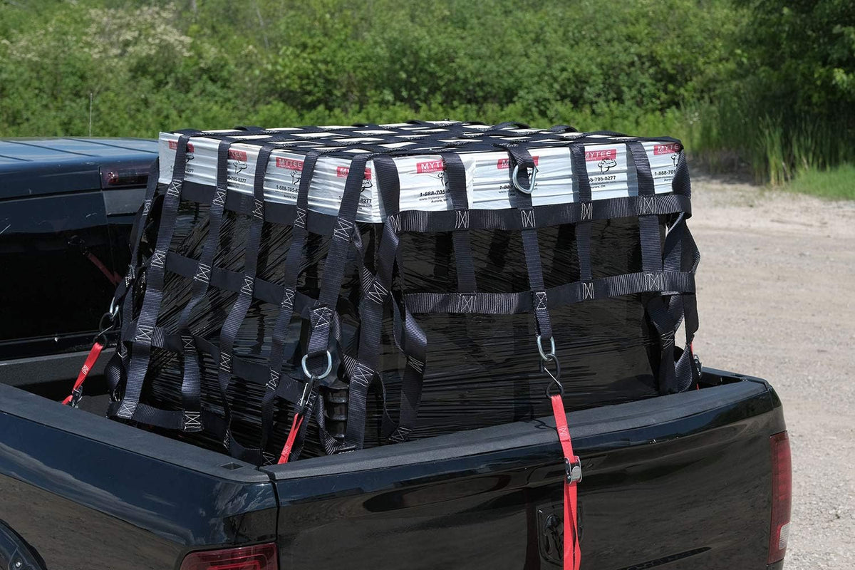 6' x 8' Heavy Duty Cargo Net with D Rings I6936