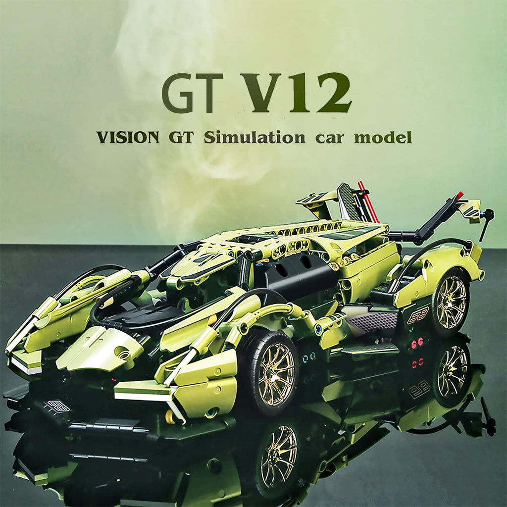1:14 Scale 1039 Pieces Building Blocks Car Model Q9304