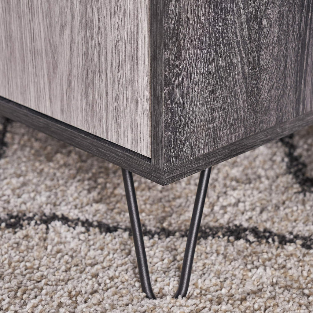 Grey Oak Cabinet T661893