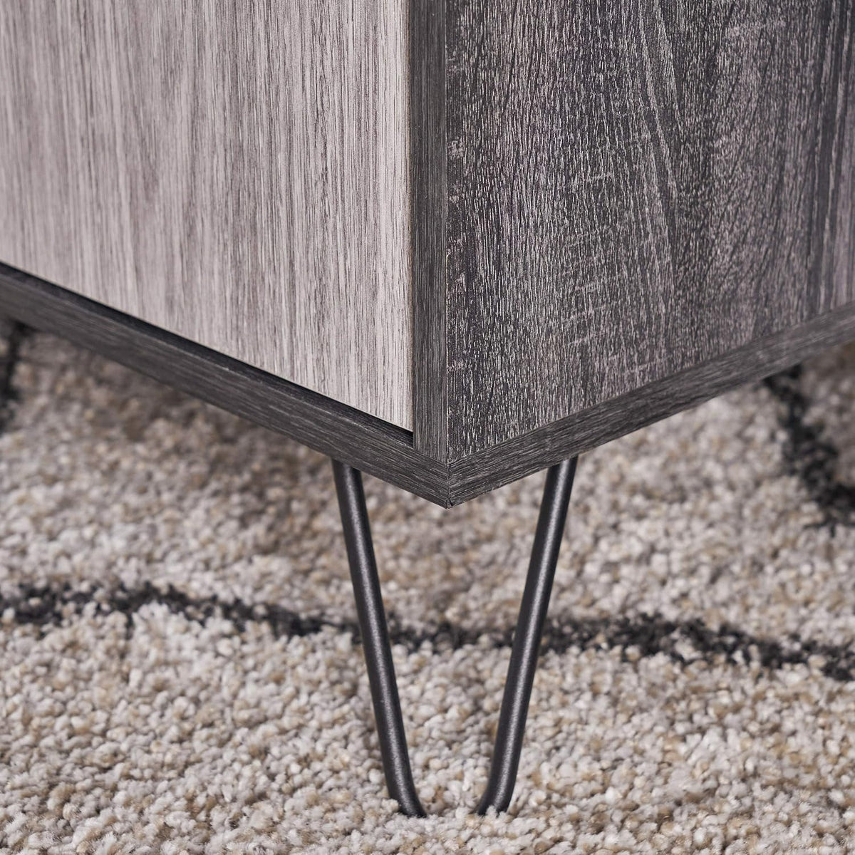 Grey Oak Cabinet T661893
