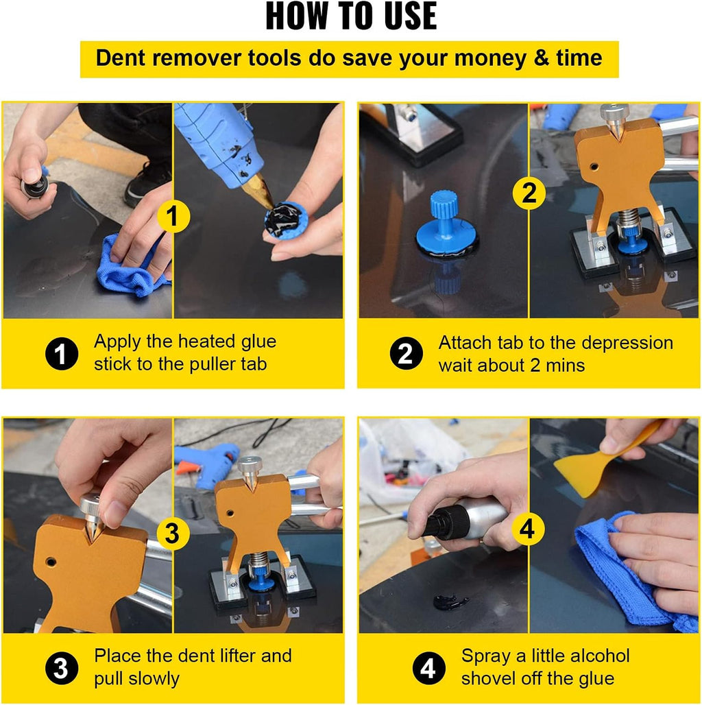 69 Pcs Paintless Dent Repair Tools V617383