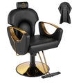Pink Hydraulic Reclining Barber Chair Y303