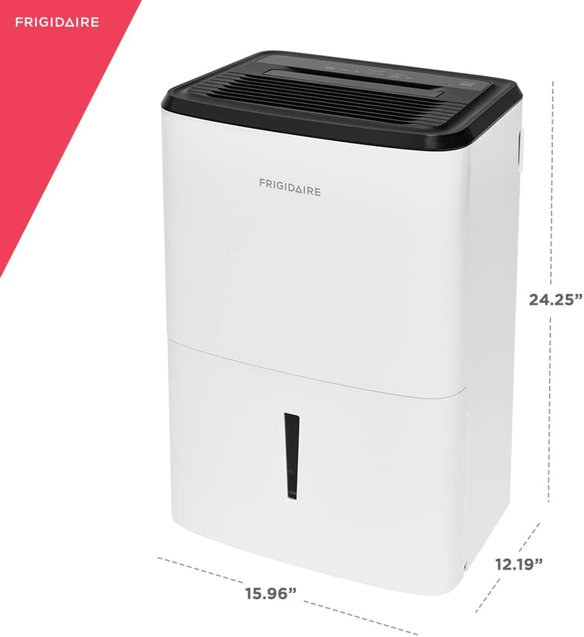 50 Pint White Dehumidifier A678
