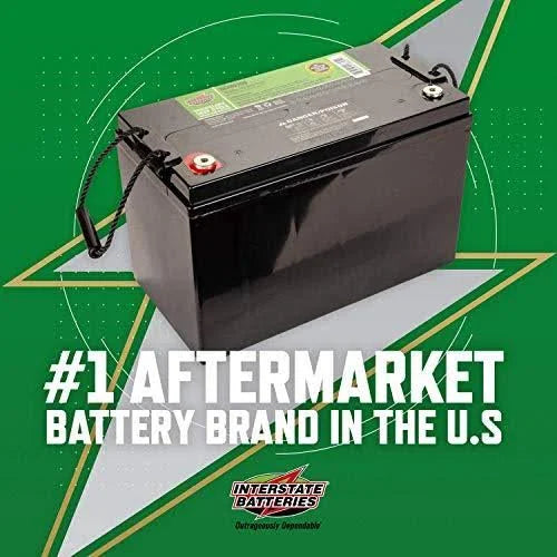 12V 110 Ah SLA/AGM Deep Cycle Battery W4513
