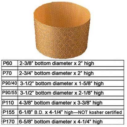 Panettone Mold Case of 1200 O45917