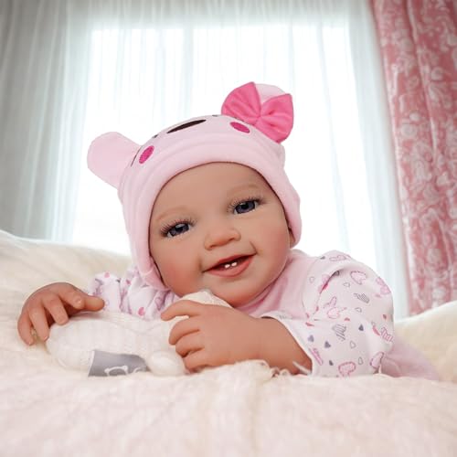 20-Inch Soft Body Reborn Baby Doll with Gift Box R604643