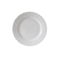 11 1/8 inch Porcelain White Plate Case of 12 W423489