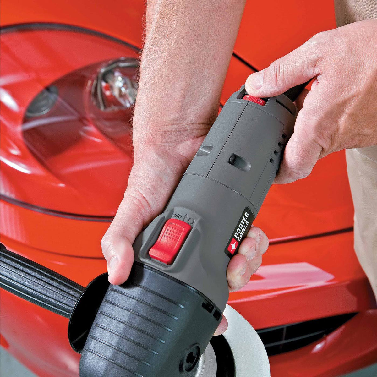 6 in. Variable Speed Random Orbit Polisher L65455