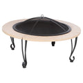 Cast Iron Fire Pit R17065