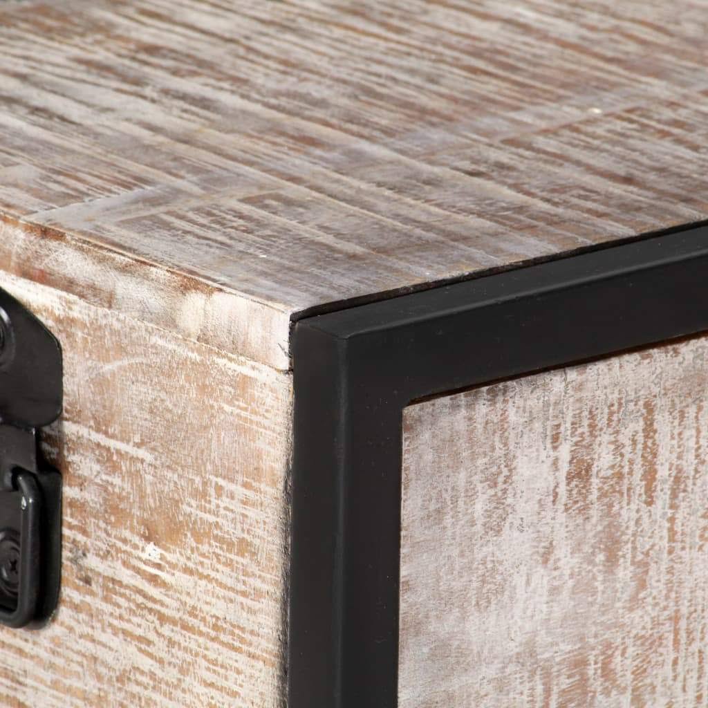 Solid Acacia Wood TV Cabinet D171724
