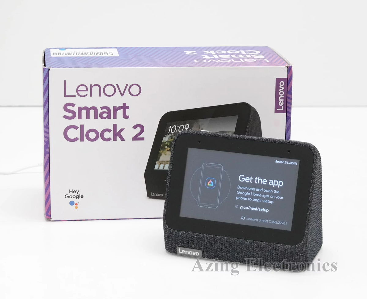 Shadow Black Smart Clock 2 M134729
