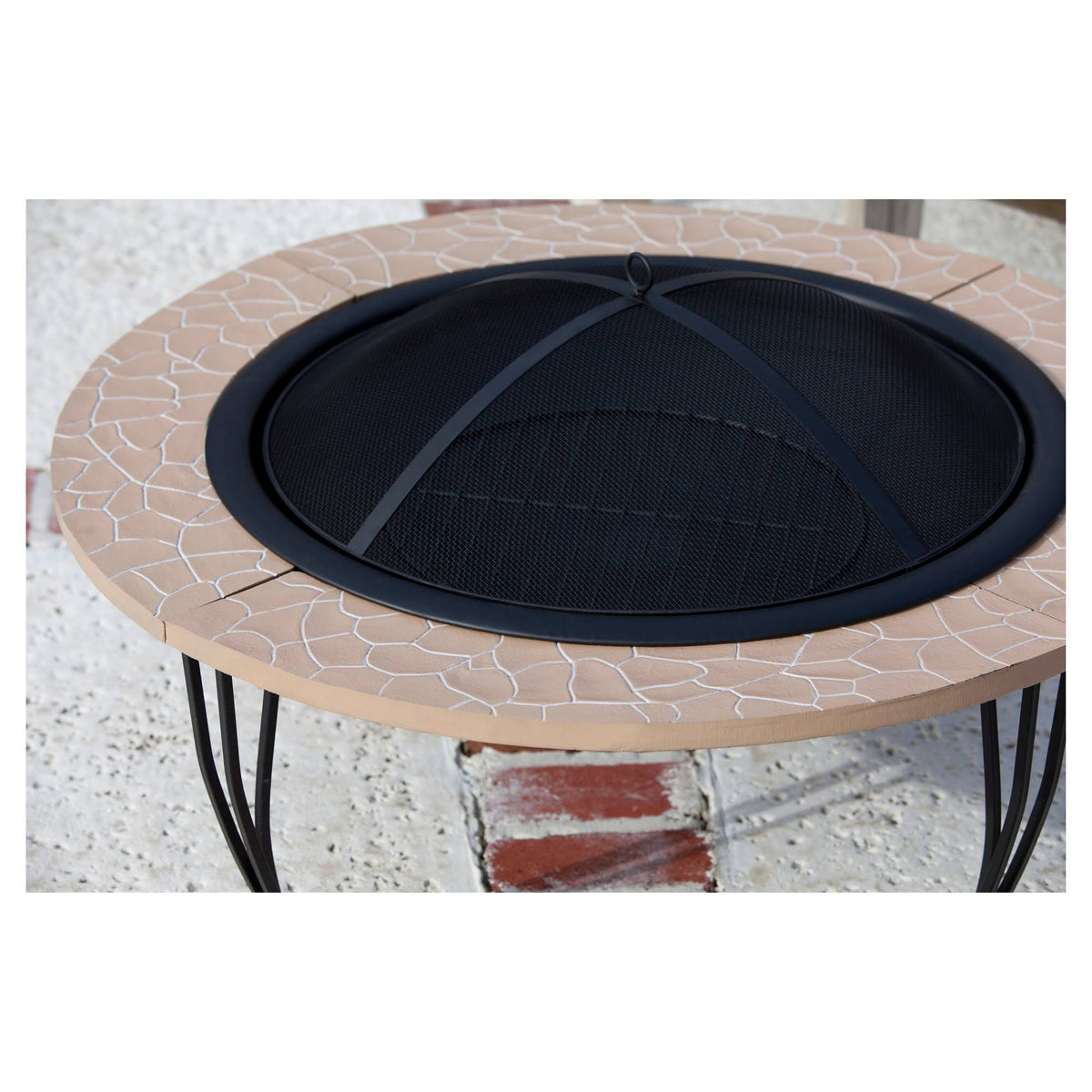 Cast Iron Fire Pit R17065