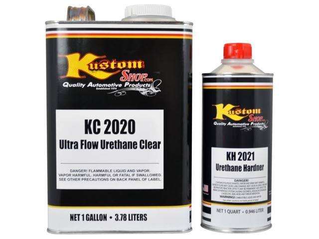Green Urethane Basecoat Clearcoat Auto Paint Medium Gallon Kit I9088