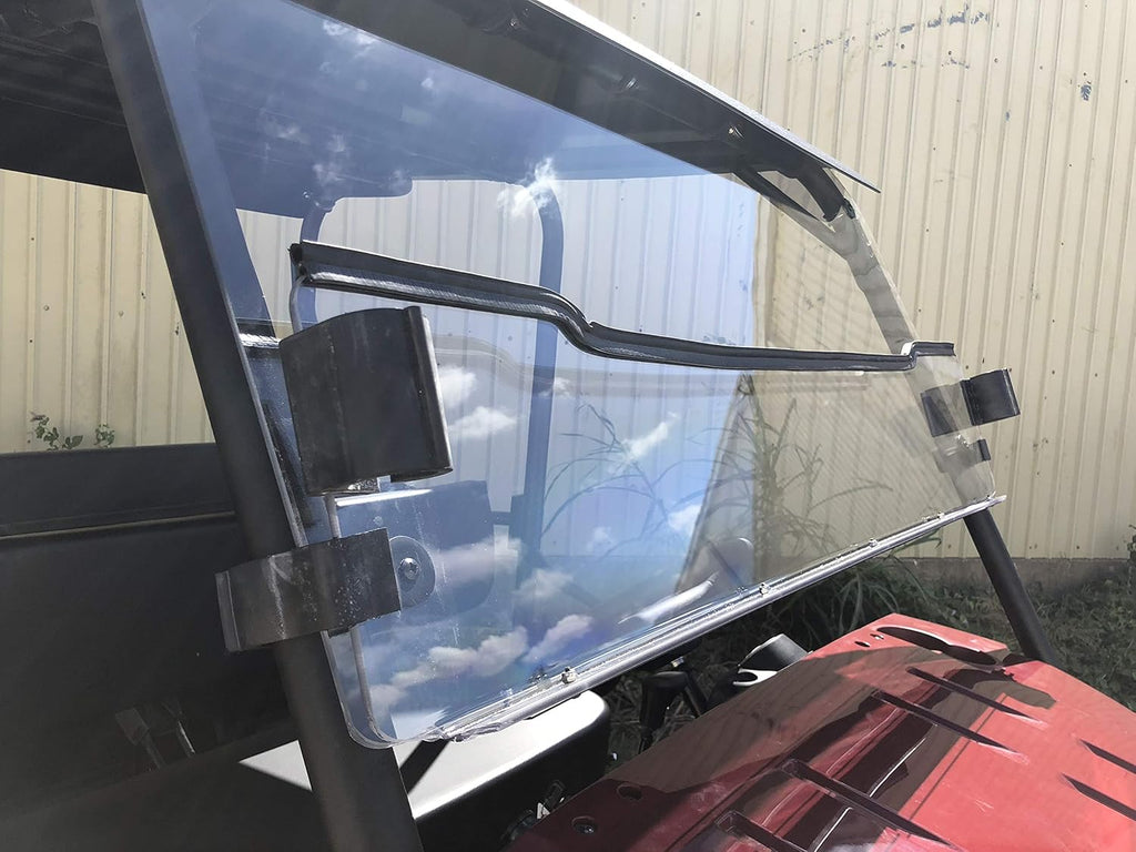 Kawasaki Mule 4000 4010 Polycarbonate Flip Up Windshield J28974