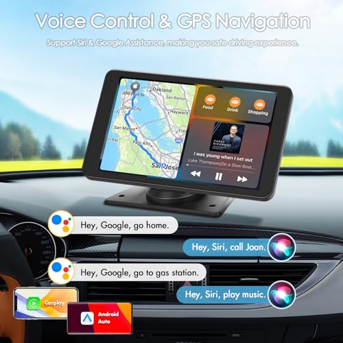 7" HD Touchscreen Car Stereo with Backup Camera M5045