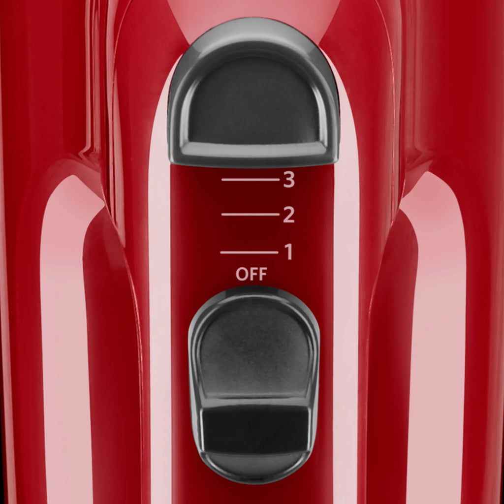 3 Speed Hand Mixer, Empire Red G969