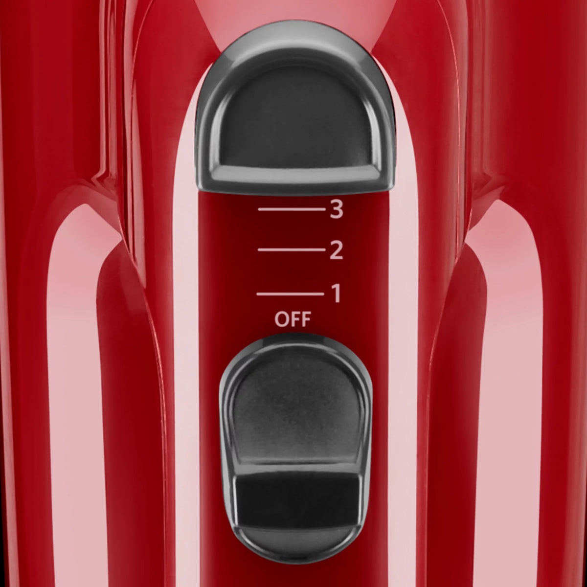 3 Speed Hand Mixer, Empire Red G969