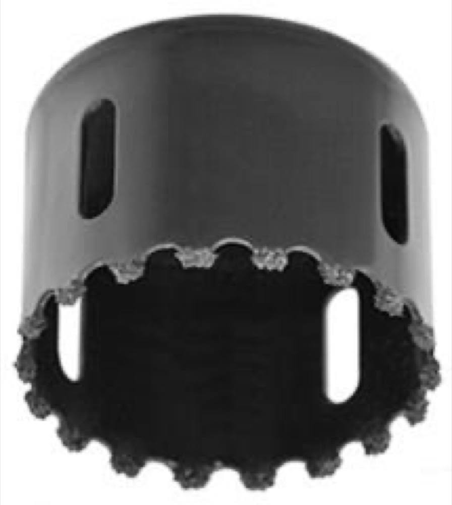 3-3/8 Carbide Grit-Edge Hole Saw J14339