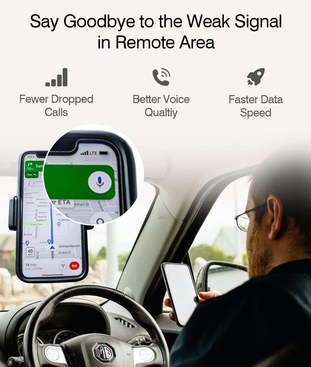 5 Bands Cell Phone Signal Booster I299780