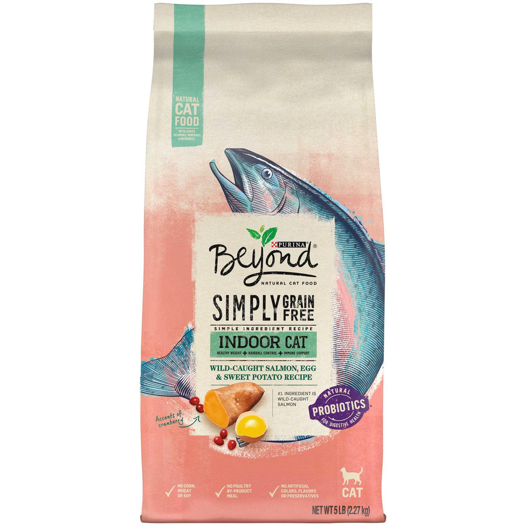 Grain Free Natural Dry Cat Food Salmon T410