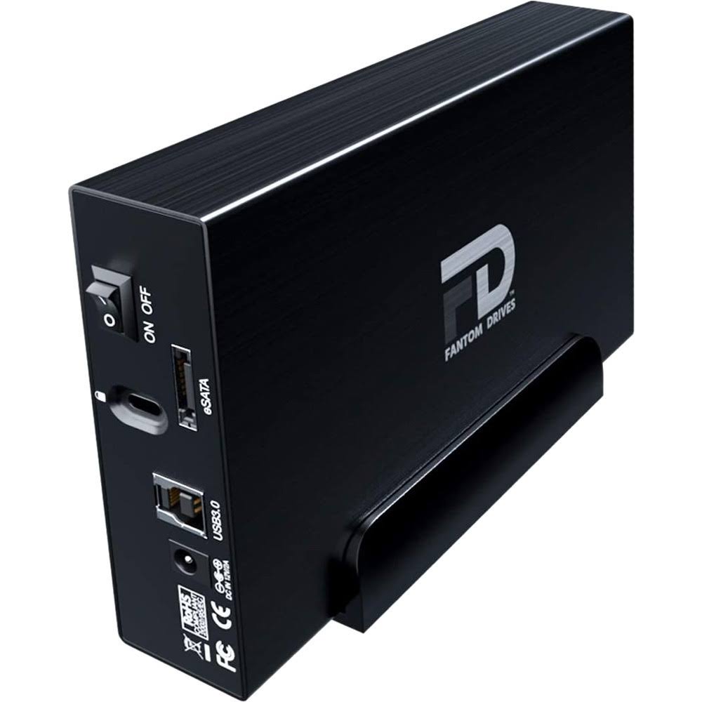 3tb 7200RPM USB 3.0 Aluminum External Hard Drive N3368