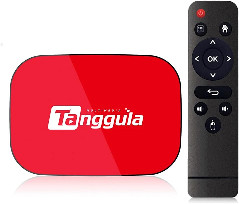 Android TV Box 4GB+128GB Media Player E9829