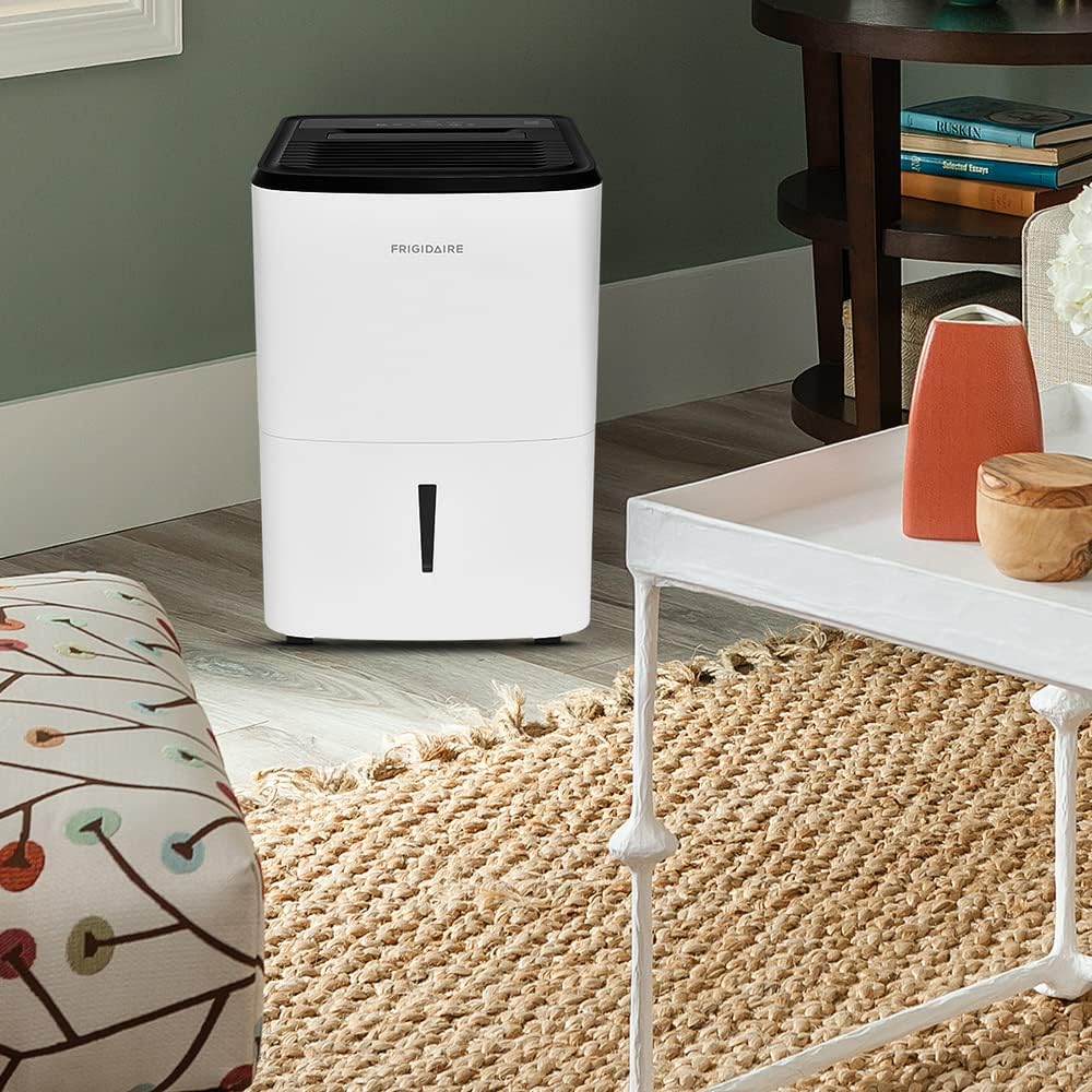 50 Pint White Dehumidifier A678