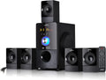 5.1 Channel Bluetooth Surround Sound Speaker System in Black R223778
