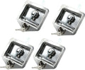 4 Pack Stainless Steel Trailer Door Latch T-Handle Locking J95275