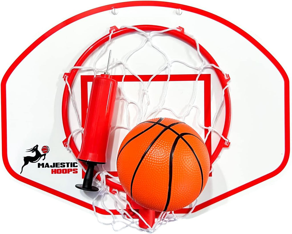 Mini Basketball Hoop with Ball and Pump V837842