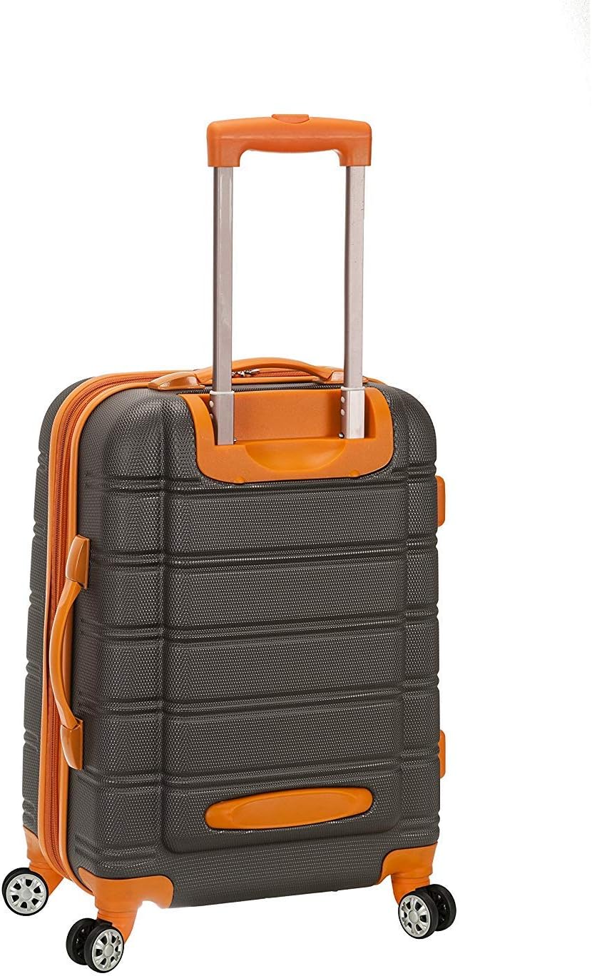 Charcoal Hardside Expandable Spinner Wheel Luggage, Carry-On 20-Inch V873706
