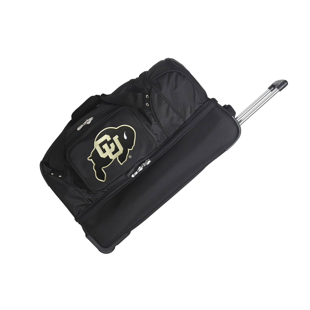 Colorado Buffaloes Rolling Drop-Bottom Duffel Bag H354
