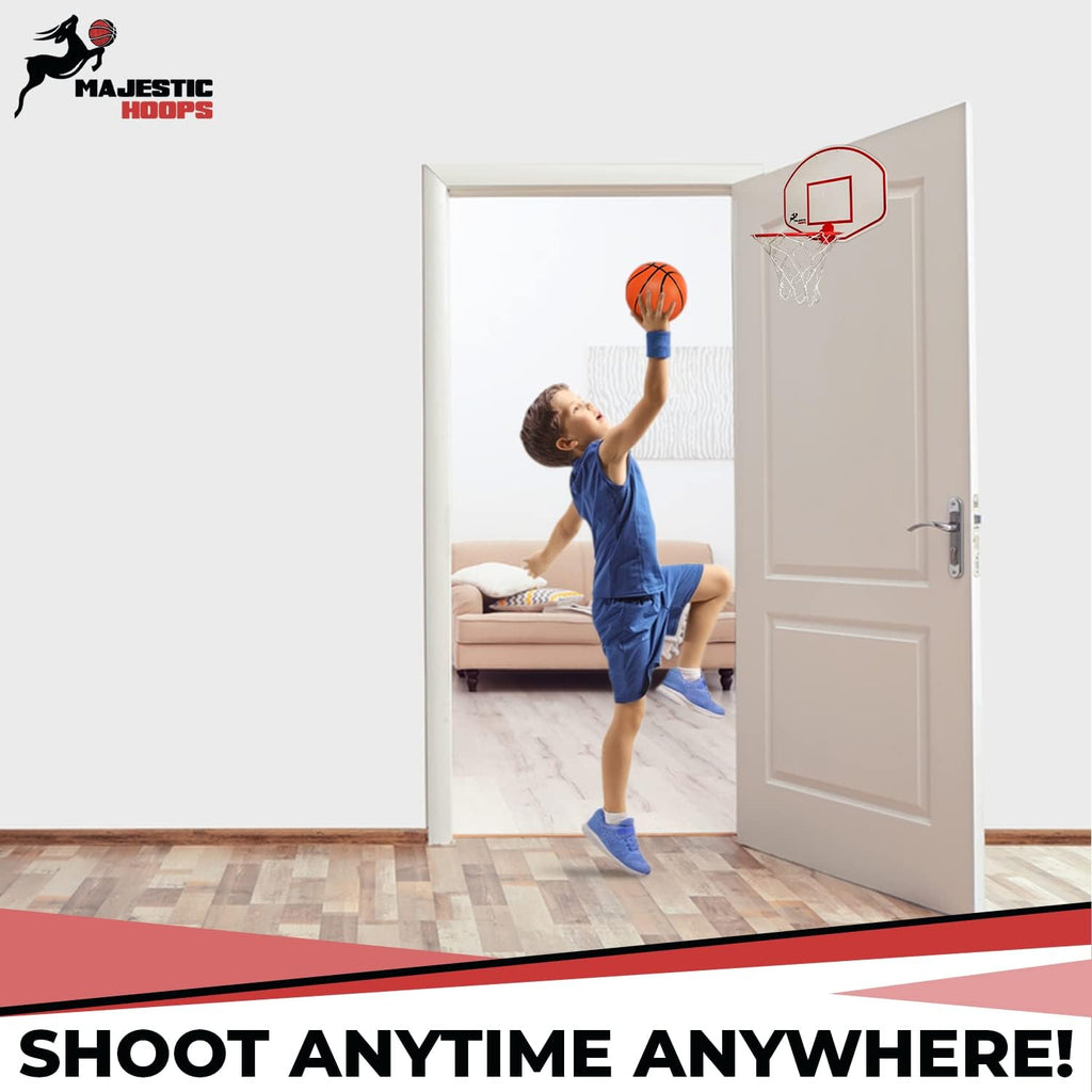 Mini Basketball Hoop with Ball and Pump V837842