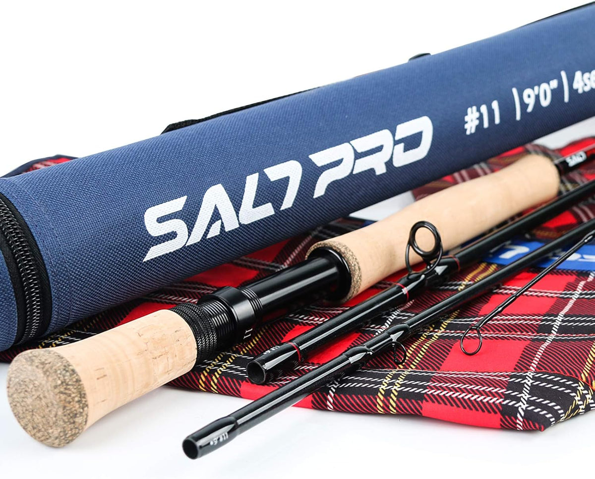 9ft Graphite Fast Action Fly Fishing Rod S371866