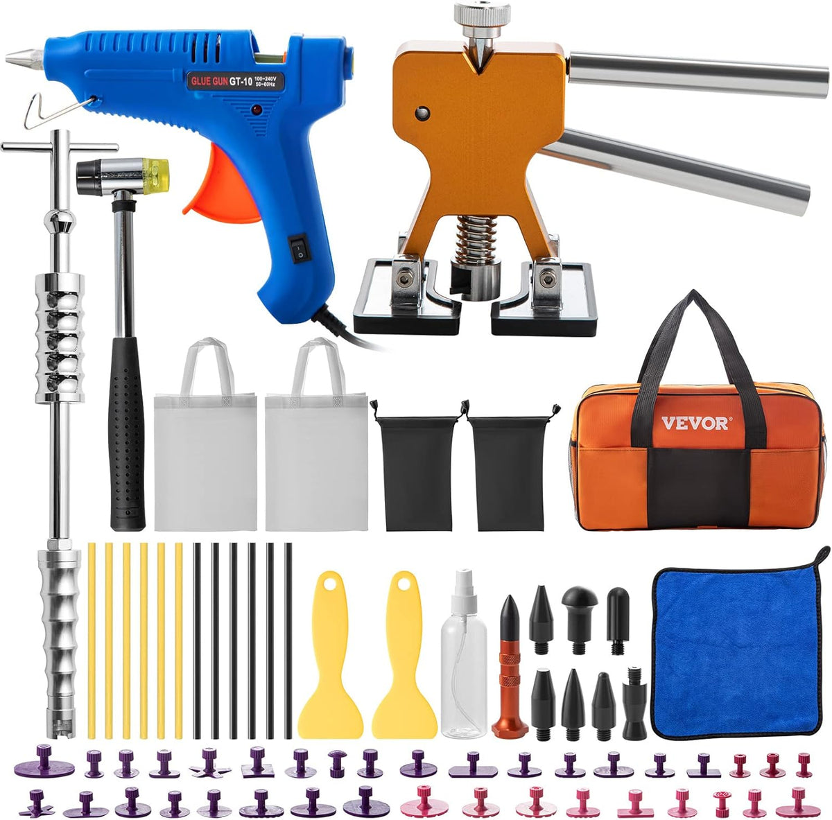 69 Pcs Paintless Dent Repair Tools V617383
