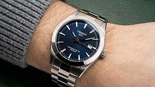 Mens Stainless Steel Dress Watch Grey I798