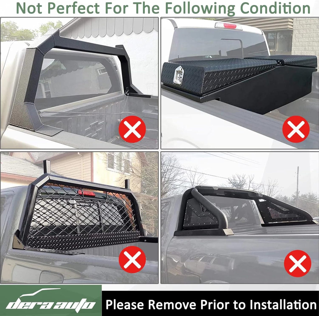 Hard Tri-Fold Truck Bed Tonneau Cover for 5.5ft Bed Q240992
