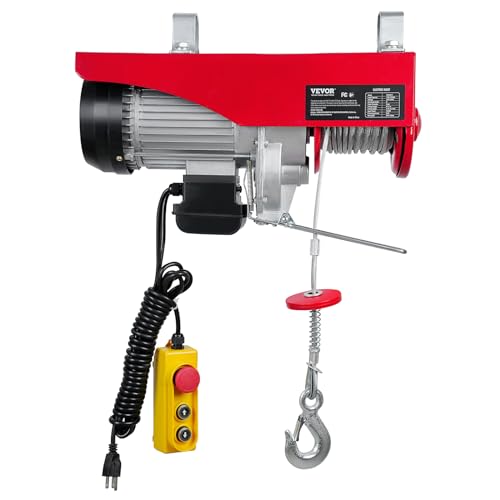 14ft 1320lbs Electric Hoist 110v 40ft Lifting Height H45230