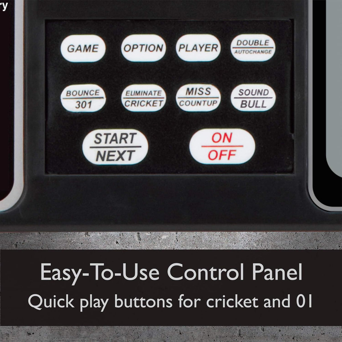 Electronic Dartboard with Darts and Extra Tips Y92928