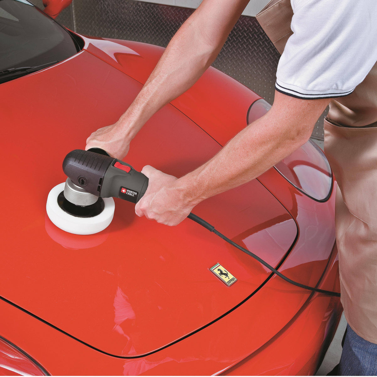 6 in. Variable Speed Random Orbit Polisher L65455