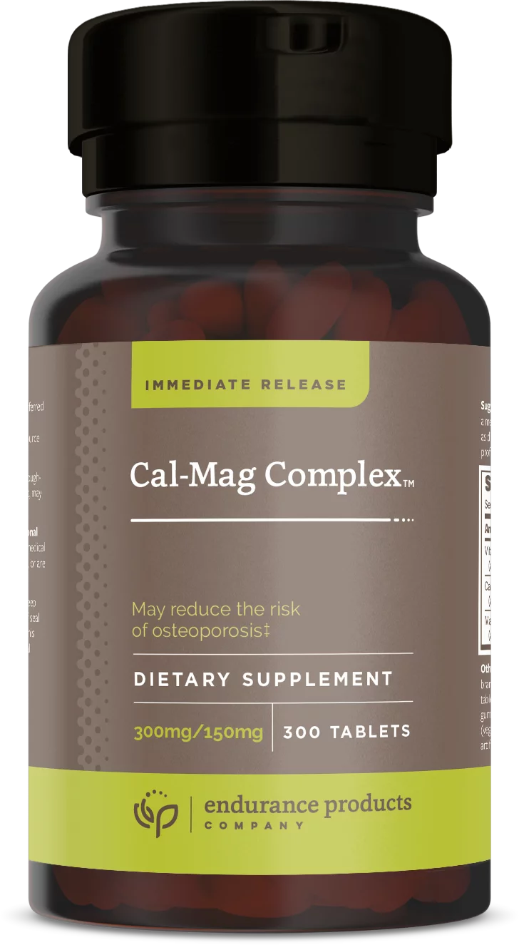 300 Tablets Calcium Magnesium Supplement E741