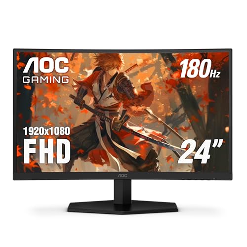 24" Full HD IPS Gaming Monitor, 180Hz 1ms Z711332