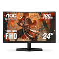 24" Full HD IPS Gaming Monitor, 180Hz 1ms Z711332