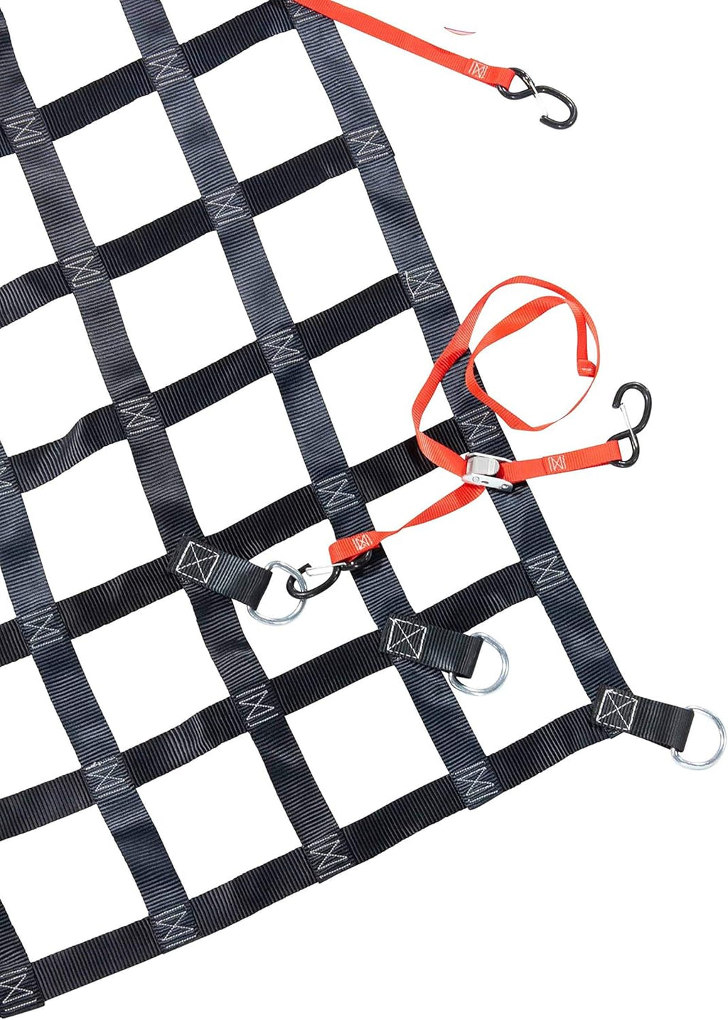 6' x 8' Heavy Duty Cargo Net with D Rings I6936
