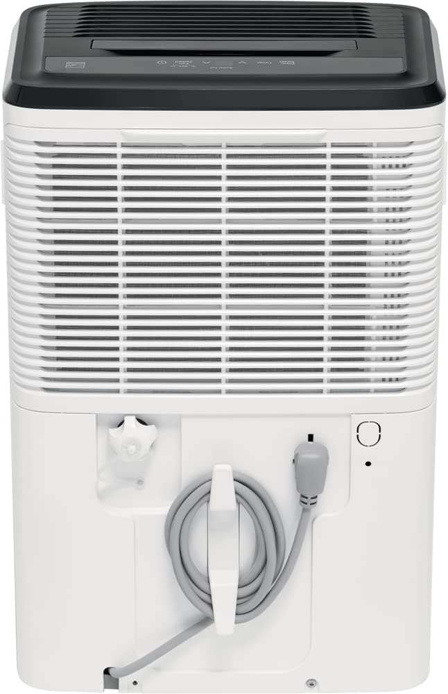 50 Pint White Dehumidifier A678